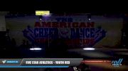 Five Star Athletics - Youth Red [2021 L1 Youth - Small Day 1] 2021 The American Celebration DI & DII