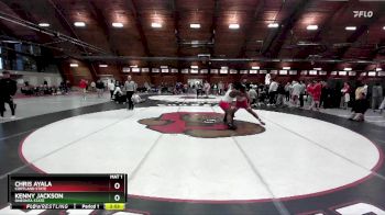 285 lbs 3rd Place Match - Kenny Jackson, Oneonta State vs Chris Ayala, Cortland State