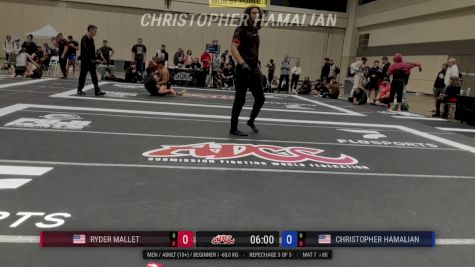 Christopher Hamalian vs Willianh Bui 2025 ADCC Orlando Open/Youth Trials