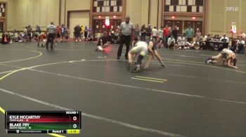 135 lbs Round 2 (4 Team) - Kyle McCarthy, Team Alien vs Blake Fry, Death Squad