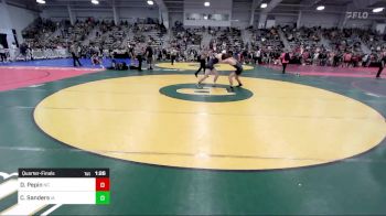 152 lbs Quarterfinal - Drew Pepin, NC vs Cooper Sanders, IA