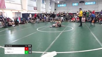 108 lbs Pools - Justice Collins, The Asylum Yellow vs Landon Cain, Dungeon Crew
