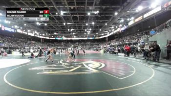 150 lbs Champ. Round 1 - Charlie Palmer, McCall vs Talinn Colton, Middleton