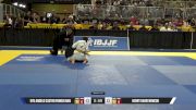 Henry David Nemcok vs Ryu Angelo Castro Pangelinan 2025 Pan Kids Jiu-Jitsu IBJJF Championship