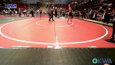 97-102 lbs Rr Rnd 2 - Rayna Reyes, Sperry Wrestling Club vs Chloe Green, HURRICANE WRESTLING ACADEMY