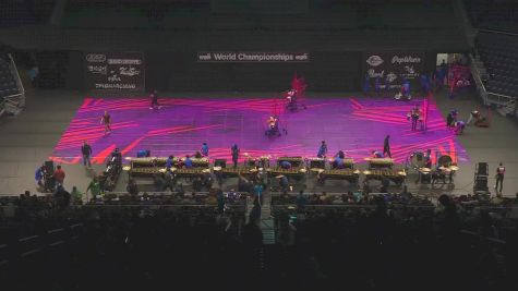 Vigilantes Indoor Percussion "Fort Worth TX" at 2025 WGI Percussion/Winds World Championships