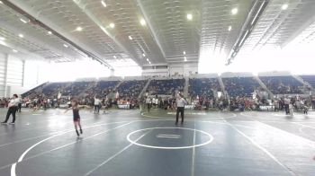 52 lbs Rr Rnd 2 - Teo Gurule, Stout Wrestling Academy vs Jonathan Mojarro, Threshold WC