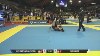 Ahxel Snider Molina Pastora vs Kenzo Kimura 2026 IBJJF European NoGi