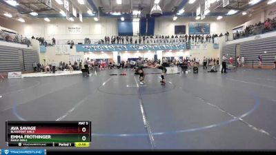 120G Cons. Round 4 - Emma Frothinger, Eagle Girls vs Ava Savage, Blackfoot Girls