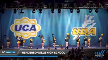 - Hendersonville High School [2019 Game Day Small Varsity Day 1] 2019 UCA Bluegrass Championship