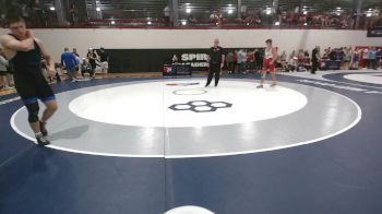 86 kg 7th Place Match - Sam Gautreau, MatTown USA vs Brandon Carr, Diplomat Wrestling Club