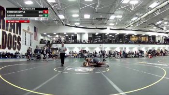 285 Freshman/Soph Champ. Round 1 - Dallas Smith, Adrian vs Donovan Gayle, Mount St Joseph