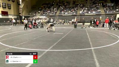 149 lbs Quarterfinal - Andrew Clark, Rutgers vs Ivan Garcia, Binghamton