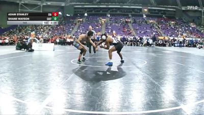 141 lbs Semis (4 Team) - Adam Stanley, Embry-Riddle (Ariz.) vs Shane Watson, Campbellsville (Ky.)