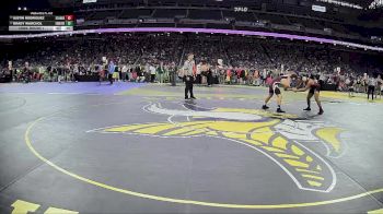 D4-175 lbs Cons. Round 1 - Justin Rodriguez, St Louis vs Brady Warchol, Charlevoix