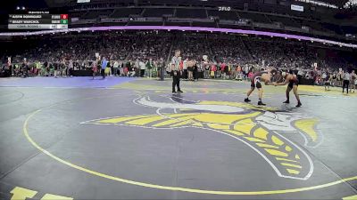 D4-175 lbs Cons. Round 1 - Justin Rodriguez, St Louis vs Brady Warchol, Charlevoix