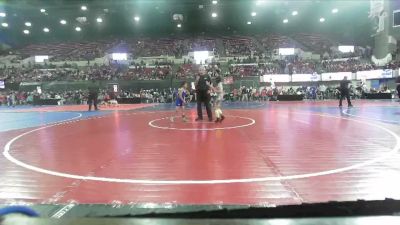 54 lbs Champ. Round 2 - Isaac Graham, Natrona Colts vs Ronald RidesHorse Jr., Medicine Horse