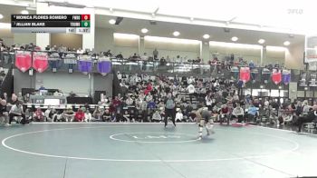 120 lbs Final - Monica Flores Romero, Fairfield Warde vs Jillian Blake, Trumbull