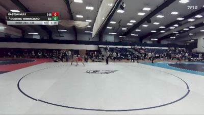 125 lbs 3rd Place Match - Easton Mull, Clarion Unattached vs Dominic Terraciano, New Jersey City University