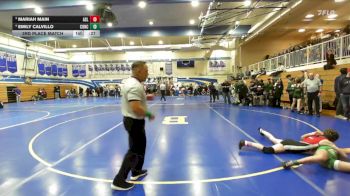 105 lbs 3rd Place Match - Emily Calvillo, Concord vs Mariah Main, Arroyo (San Lorenzo)