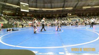 76 lbs Round Of 16 - Brayden Kinney, Rising Kingz vs CAMDEN DANIELSON, Texas Elite