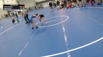 94-105 lbs Cons. Round 1 - Jenni Olson, NATF vs Mya Saldana, Pikes Peak Warriors Wrestling