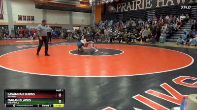 130-135 A Round 2 - Magan Blades, Urbandale vs Savannah Burns, Waukon