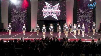 American Cheer - JR WHITE [2024 L1 Junior - Small - B Day 2] 2024 JAMfest Cheer Super Nationals