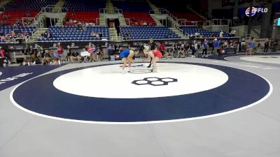 170 lbs Champ. Rd Of 64 - Carly McAtee, KS vs Alisha Berg, WI