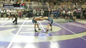 132 1A Semifinal - Bekim Zherka, Aubrey Rogers vs Keagan Mesina, Mater Lakes Academy