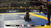 Zyon James Jordan vs Logan M Kulinski 2025 Pan Jiu Jitsu IBJJF Championship