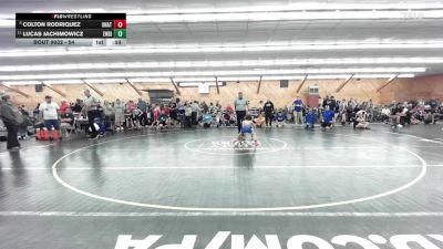 54 lbs Consi Of 8 #1 - Colton Rodriquez, Unattached vs Lucas Jachimowicz, Endicott