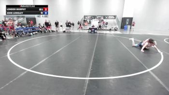 150 lbs Londen Murphy, Ohio Gray vs John Longley, Tennessee