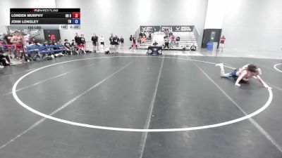 150 lbs Londen Murphy, Ohio Gray vs John Longley, Tennessee