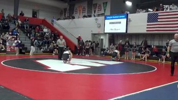 235 lbs Quarterfinal - Nicole Rios, Iowa City Liberty vs Kinley Jimenez, South Tama