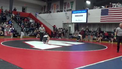 235 lbs Quarterfinal - Nicole Rios, Iowa City Liberty vs Kinley Jimenez, South Tama