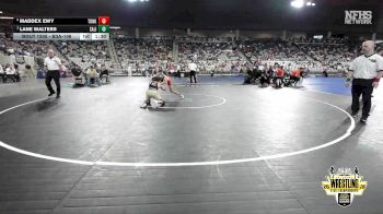 B3A-106 lbs 3rd Place Match - Lane Walters, Salina vs Maddex Ewy, Tonkawa