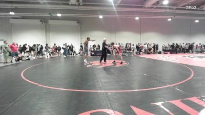 80 lbs Cons. Round 4 - Beau Waldron, BullTrained Wrestling vs Akeem Mitchell, Volcano Vista High School Wrestling