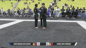 Gabriel Roriz Fernandes vs Lukas Henrique Costa Santos 2026 CBJJE International BJJ Championships