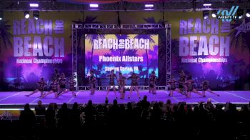 Phoenix Allstars - Nitro [2024 L1 Junior Day 1] 2024 ACDA Reach the Beach Cheer Grand Nationals
