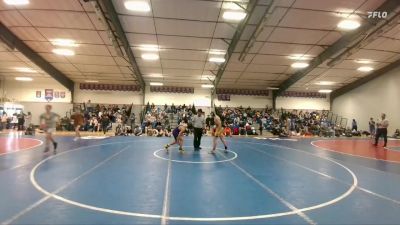 132 lbs Cons. Round 2 - Kamden Rikke, Campbell County vs Myles Smith, Lingle-Ft. Laramie/Southeast