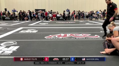 Marley Felipe vs Madison Ural 2025 ADCC Orlando Open/Youth Trials