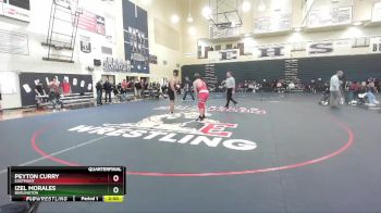 215 lbs Quarterfinal - Peyton Curry, Eastmont vs Izel Morales, Burlington