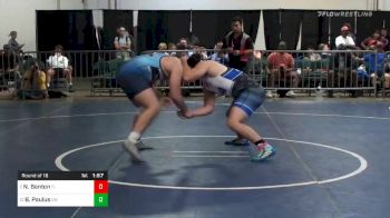 Match - Nick Benton, Fl vs Brent Ii Paulus, Oh