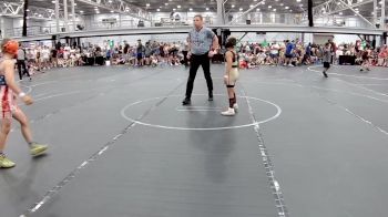 72 lbs Round 1 (8 Team) - Isaac Jayson, U2 Brawler Elite vs Owen Truong, Barn Brothers WC
