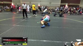 101 lbs Round 5 (6 Team) - Garrett Milligan, Ninja Elite vs Landon Vincent, Untouchables White