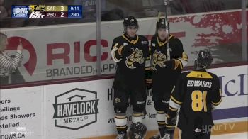 Alessandro Di Iorio Scores A Power-Play Beauty With A One-Knee One-Timer