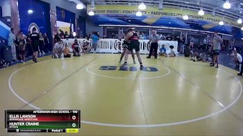 190 lbs Cons. Round 2 - Hunter Craine, Attack vs Ellis Lawson, Burdhouse Wrestling