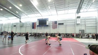 165 kg Semifinal - Gavin Kiesel, No Team vs Evan Paszek, Coronado