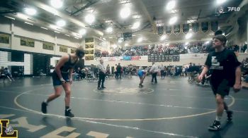 157 lbs Cons. Round 2 - Jacob Barton, Marquette vs James Criag Thomas, Clayton